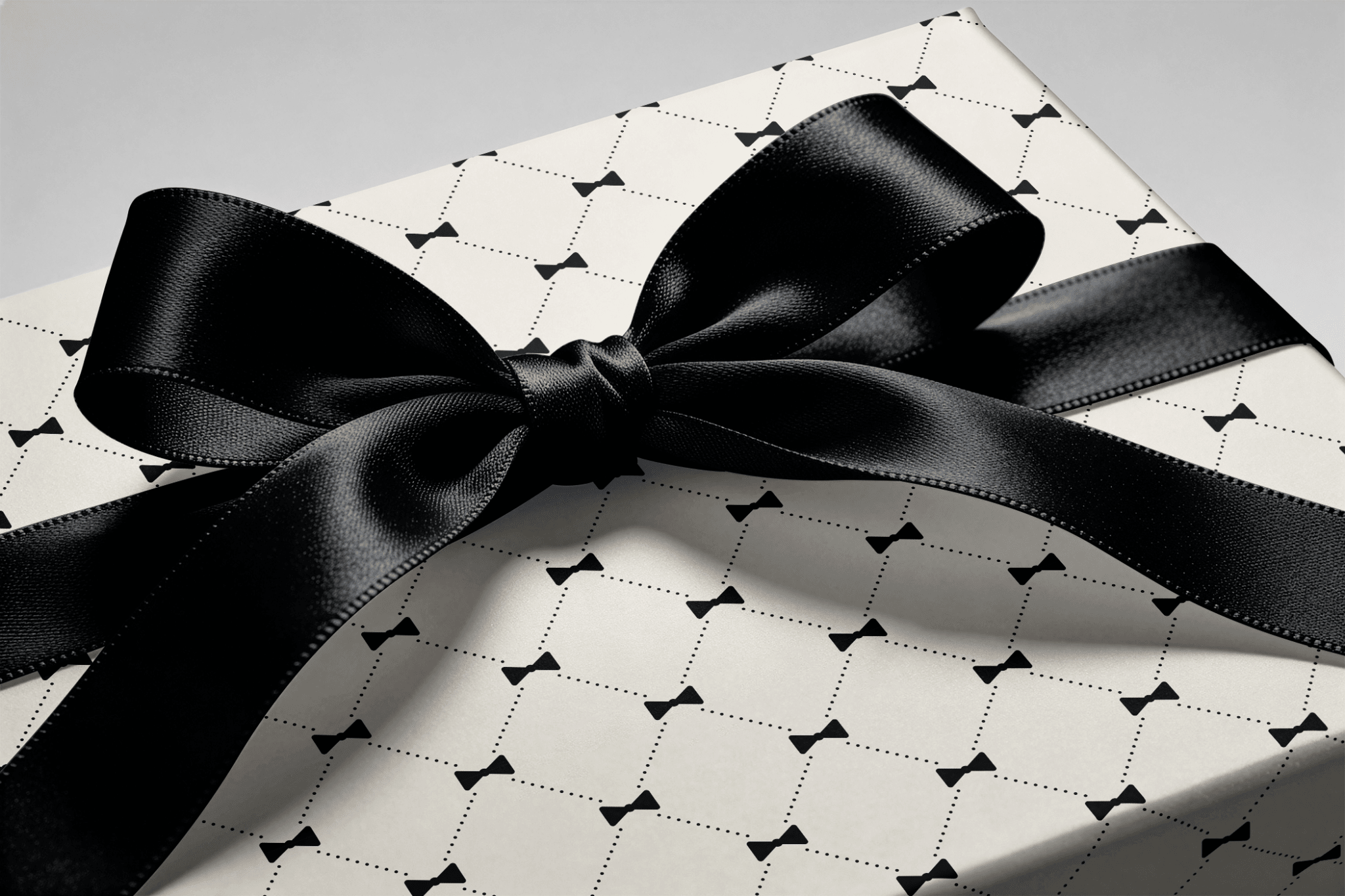 Birthday Wrapping Paper for Him - Dapper - Haus of Wrap