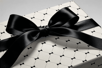 Birthday Wrapping Paper for Him - Dapper - Haus of Wrap