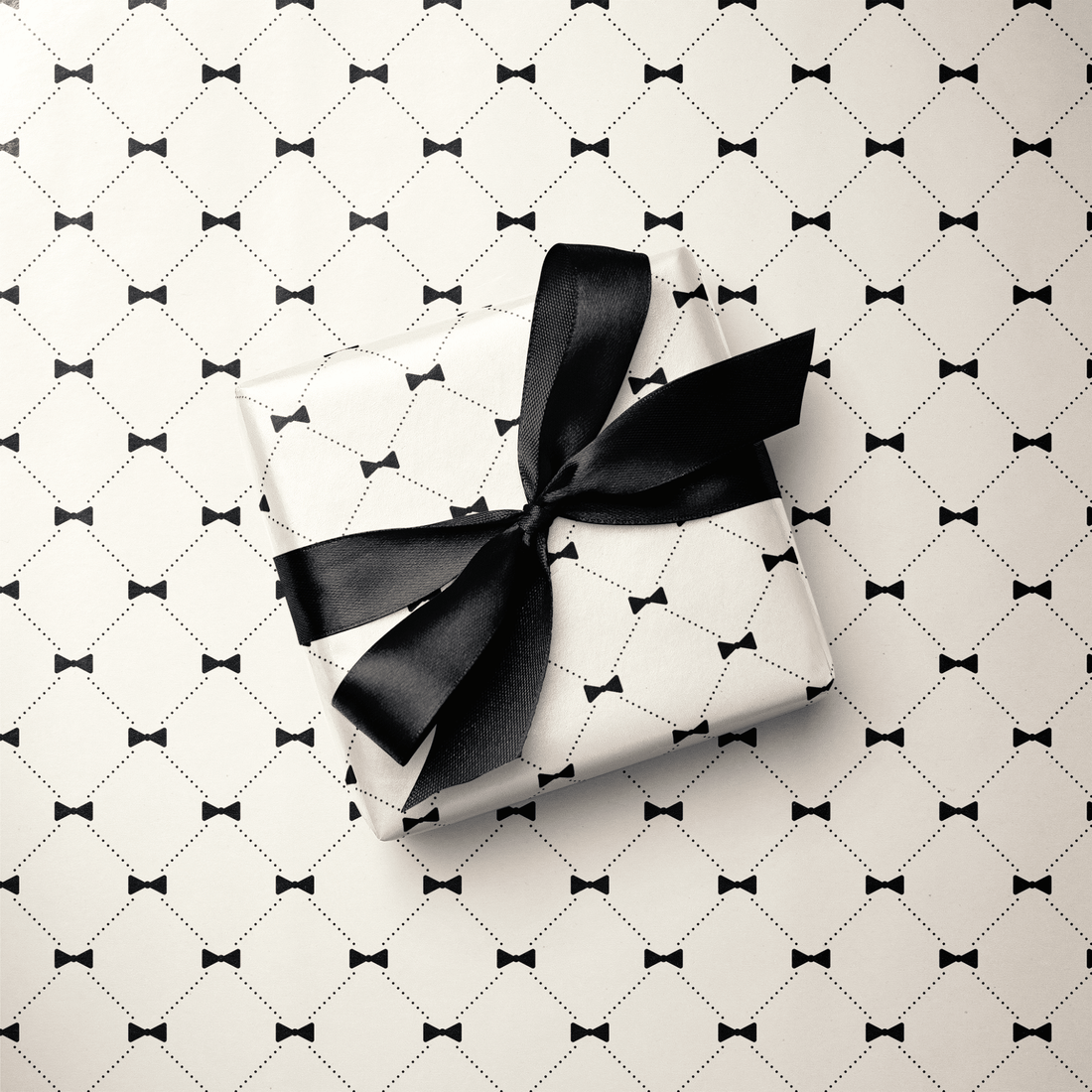 Birthday Wrapping Paper for Him - Dapper - Haus of Wrap