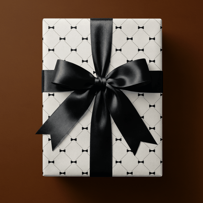 Birthday Wrapping Paper for Him - Dapper - Haus of Wrap