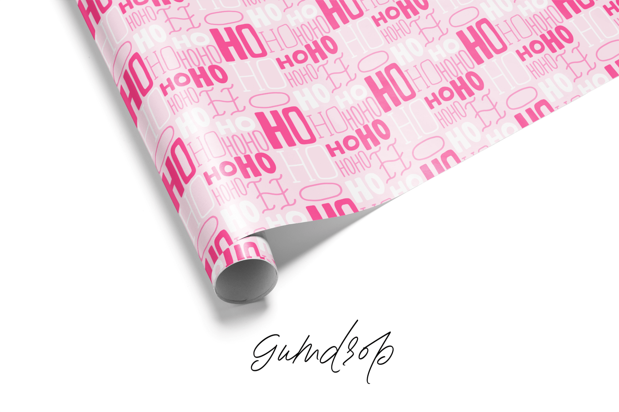 Ho Ho Ho Wrapping Paper - Wrapping Papers - Haus of Wrap