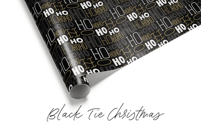 Ho Ho Ho Wrapping Paper - Wrapping Papers - Haus of Wrap