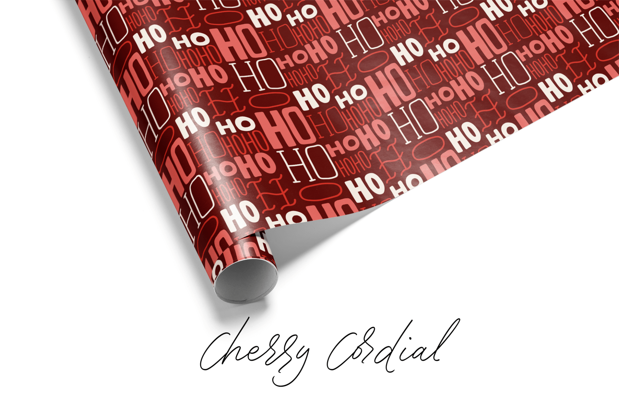 Ho Ho Ho Wrapping Paper - Wrapping Papers - Haus of Wrap