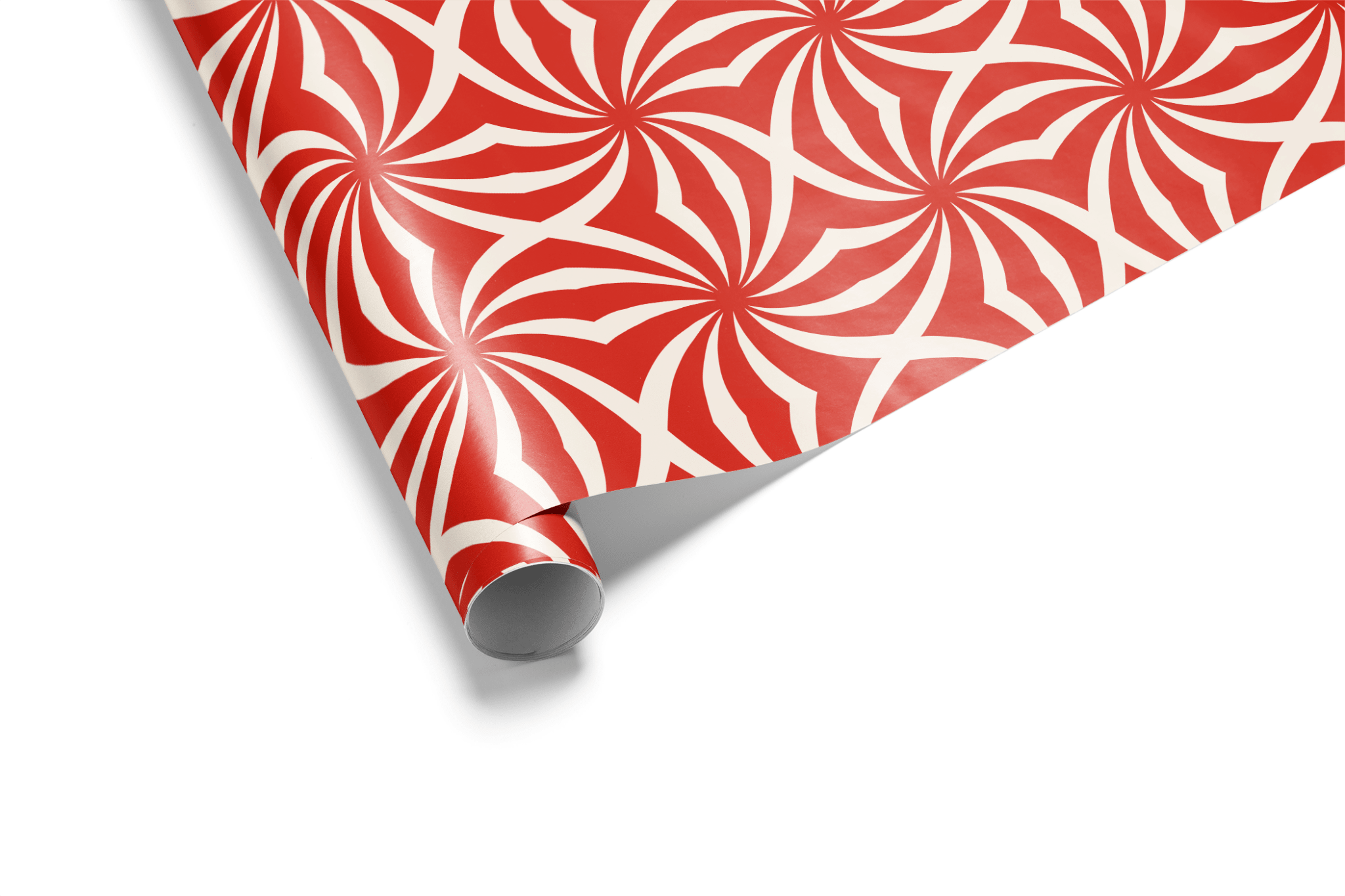 Peppermint Candy Wrapping Paper - Candy Optics - Haus of Wrap