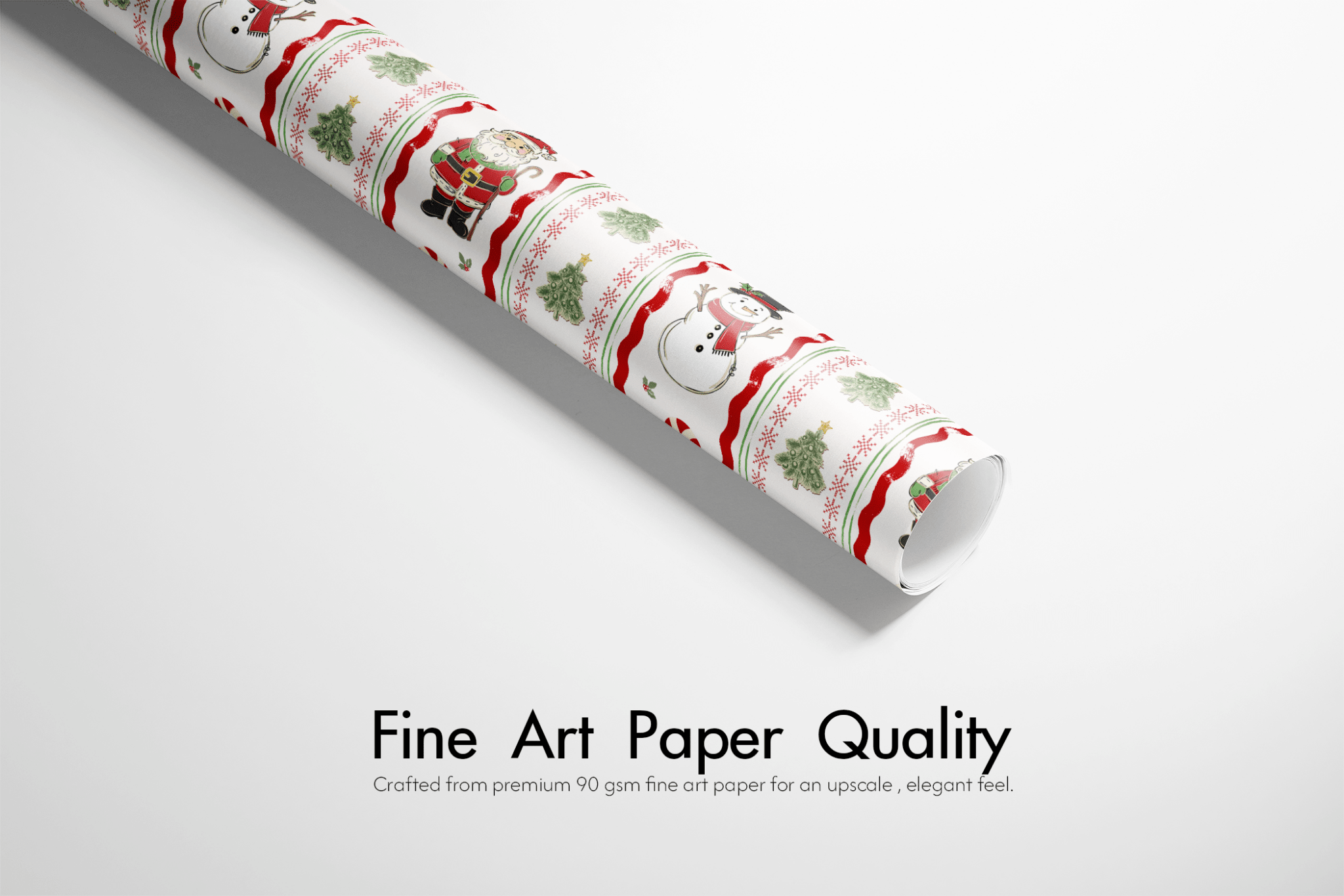 Nostalgic Christmas Wrapping Paper - Christmas Classics - Haus of Wrap