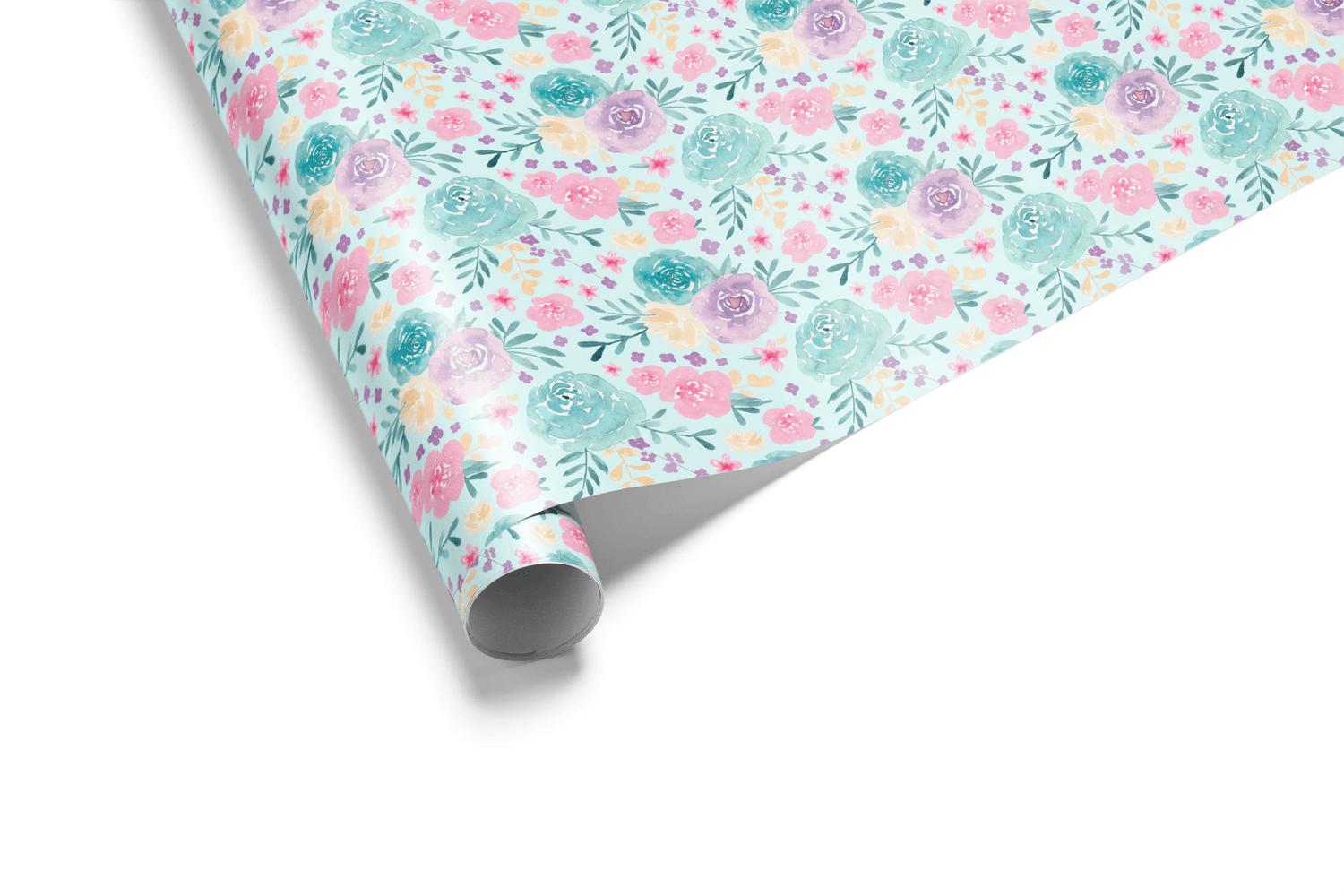 Flower Wrapping Paper - Sweet Pea - Haus of Wrap