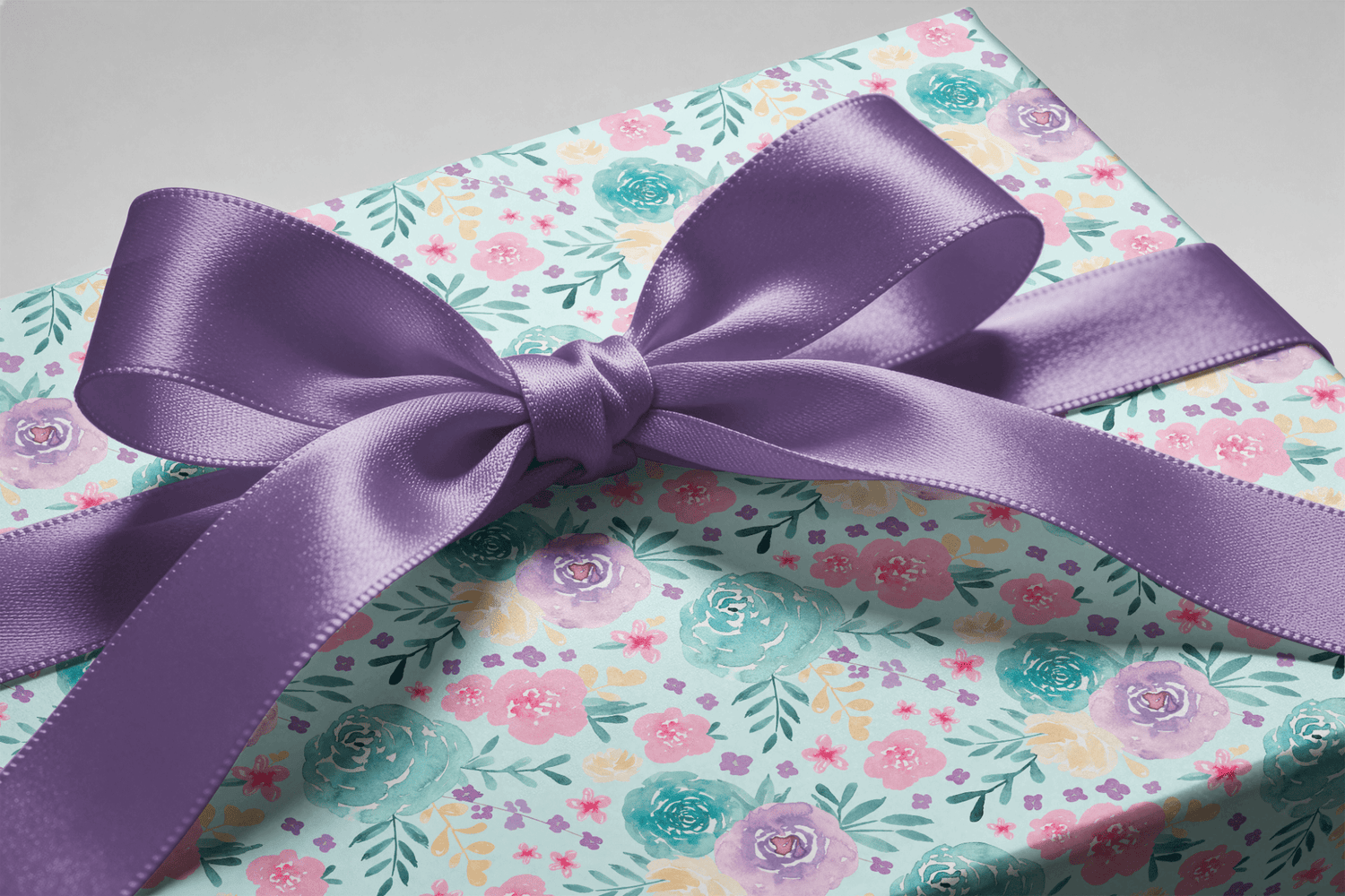 Flower Wrapping Paper - Sweet Pea - Haus of Wrap