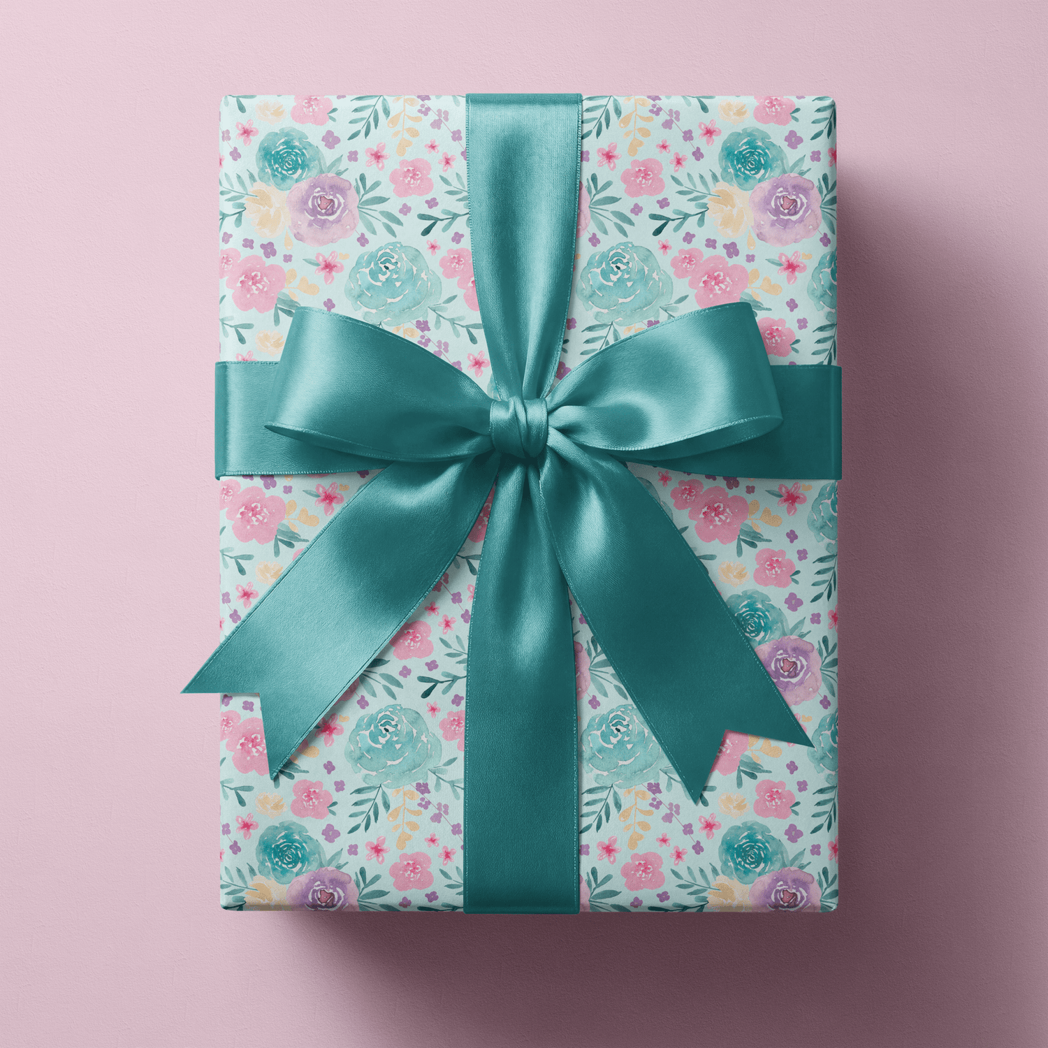 Flower Wrapping Paper - Sweet Pea - Haus of Wrap