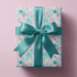 Flower Wrapping Paper - Sweet Pea - Haus of Wrap