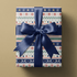 Nordic Christmas Wrapping Paper - The Christmas Jumper - Haus of Wrap