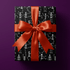 Halloween Wrapping Paper - Bad to the Bone - Haus of Wrap