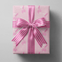 Cocktail Wrapping Paper - Bows & Bubbles - Haus of Wrap