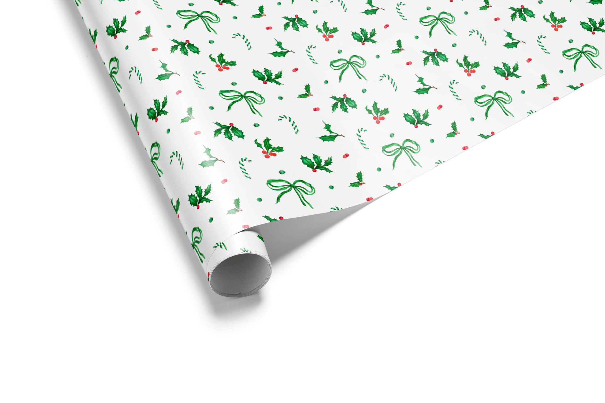 Christmas Bow Wrapping Paper - Bow Season - Haus of Wrap