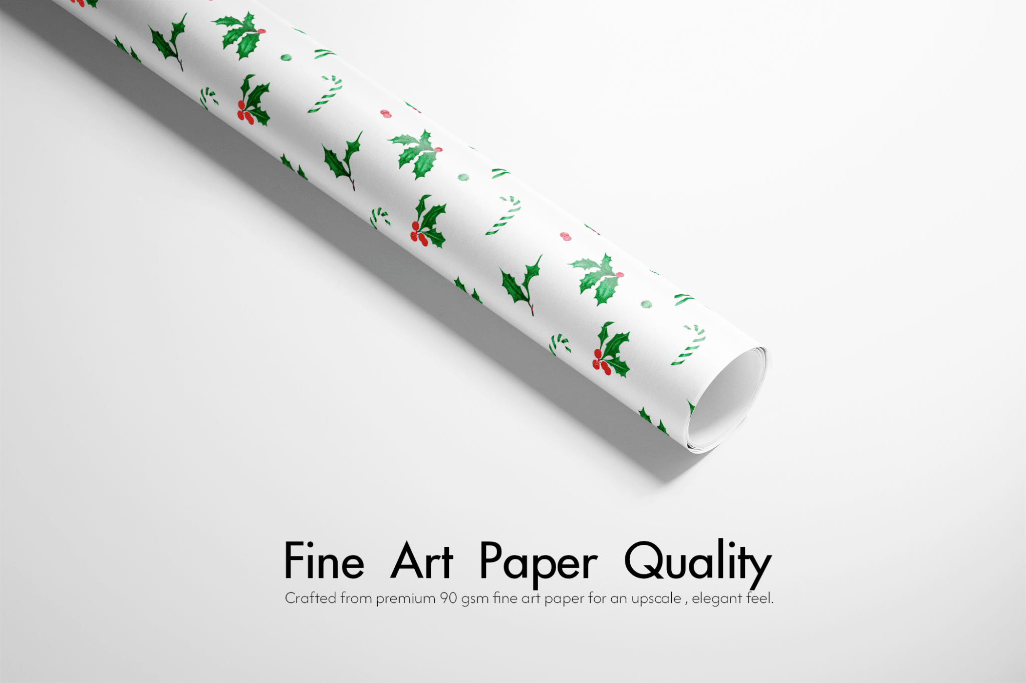 Christmas Bow Wrapping Paper - Bow Season - Haus of Wrap