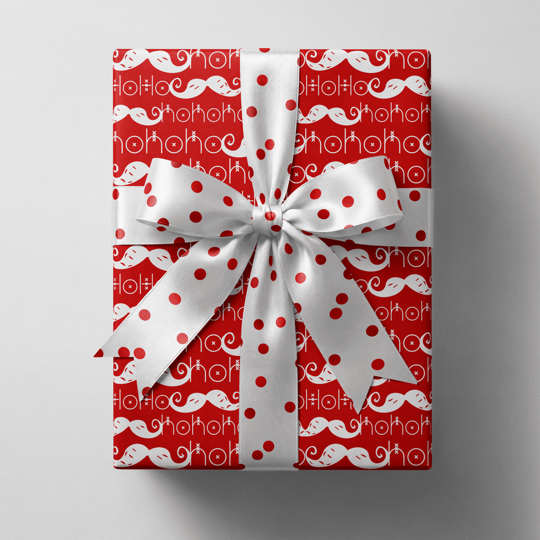 Funny Christmas Wrapping Paper - Santa&