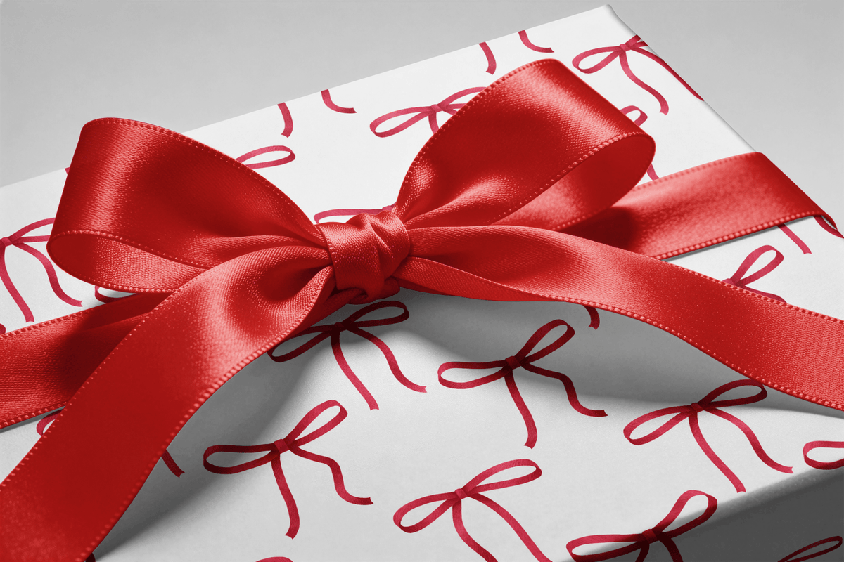 Coquette Wrapping Paper - Tied With Love - Haus of Wrap