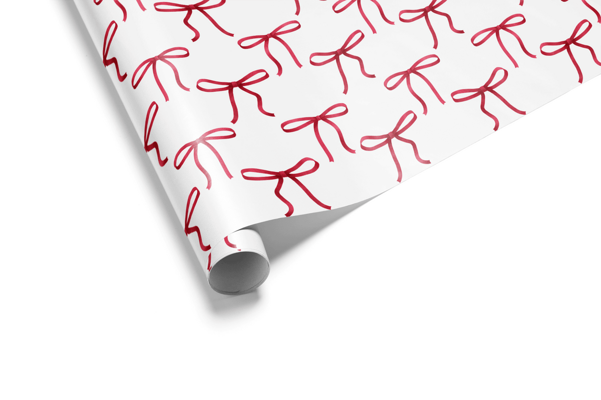 Coquette Wrapping Paper - Tied With Love - Haus of Wrap