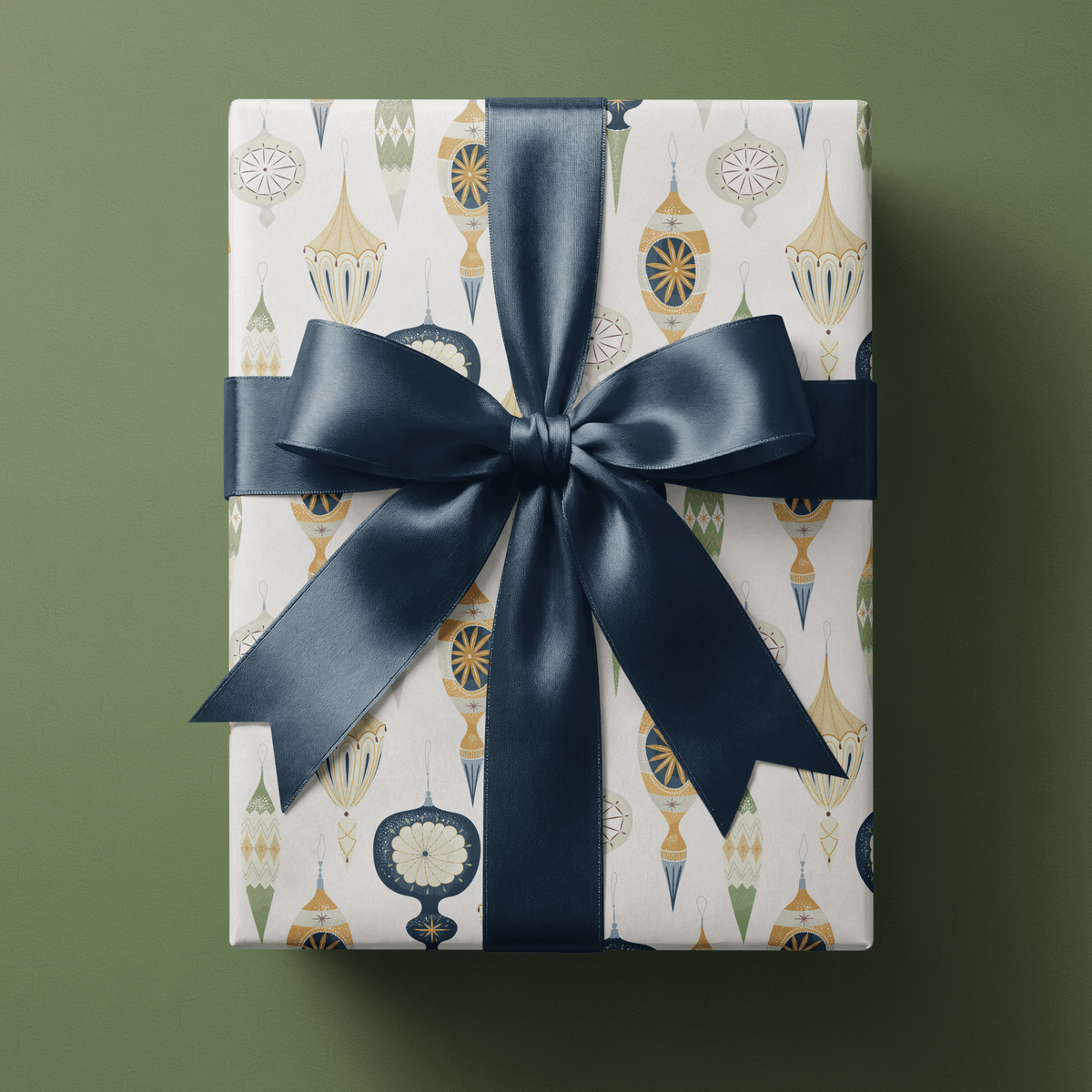 Vintage Christmas Wrapping Paper - The Collector - Haus of Wrap
