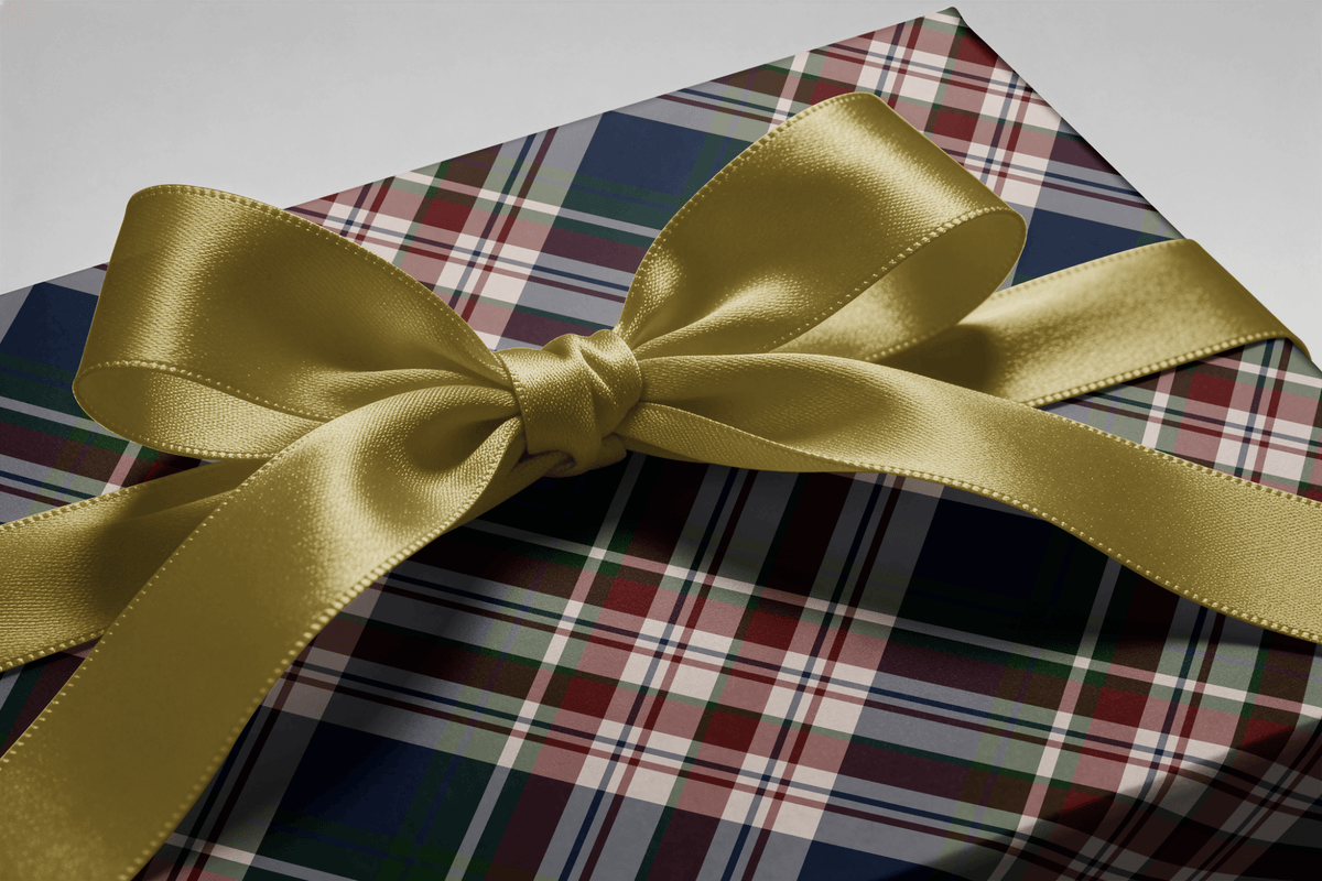 Christmas Wrapping Paper - The Polo Club - Haus of Wrap