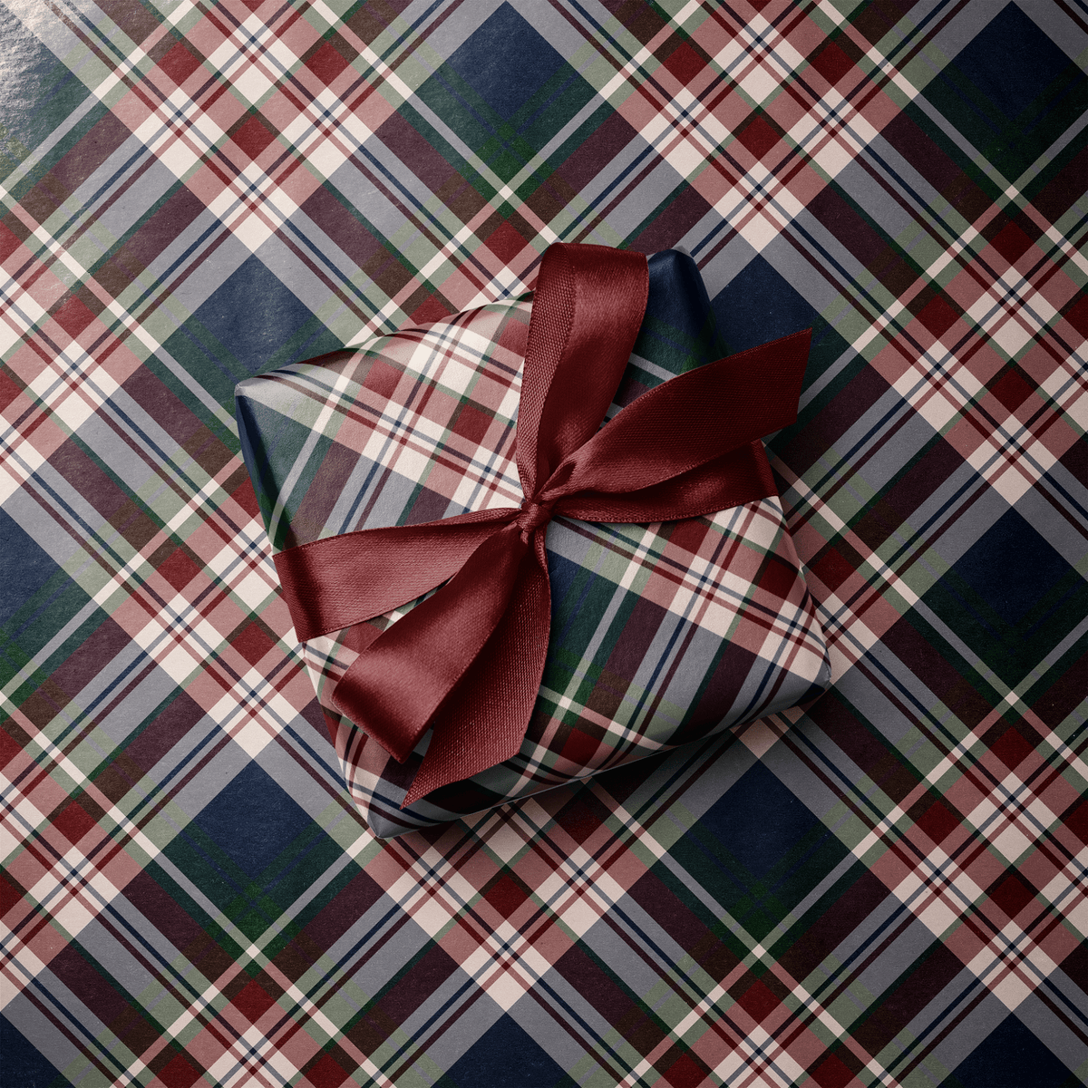 Christmas Wrapping Paper - The Polo Club - Haus of Wrap