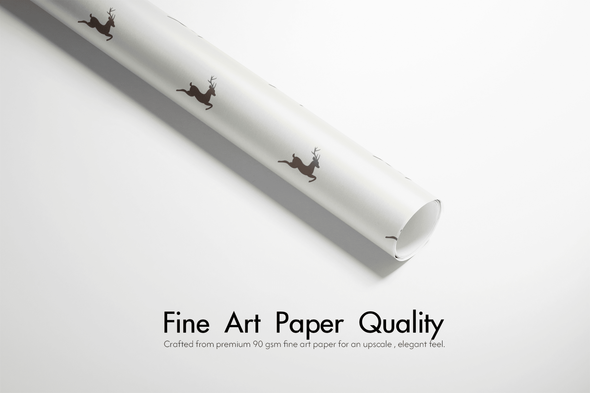 Christmas Wrapping Paper - The Hunt - Haus of Wrap