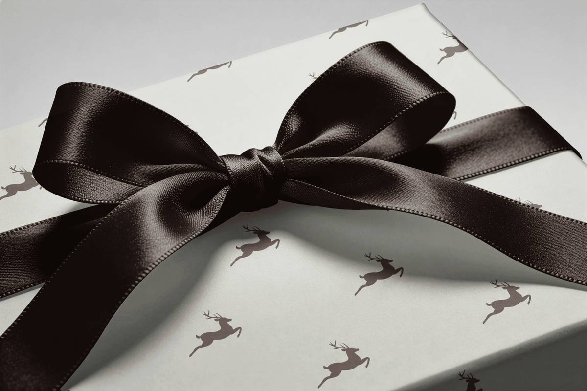 Christmas Wrapping Paper - The Hunt - Haus of Wrap