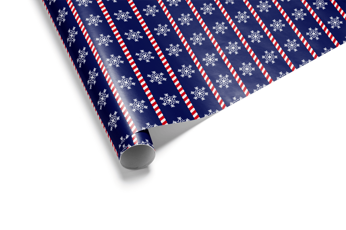 Christmas Wrapping Paper - Sugar &amp; Snow - Haus of Wrap