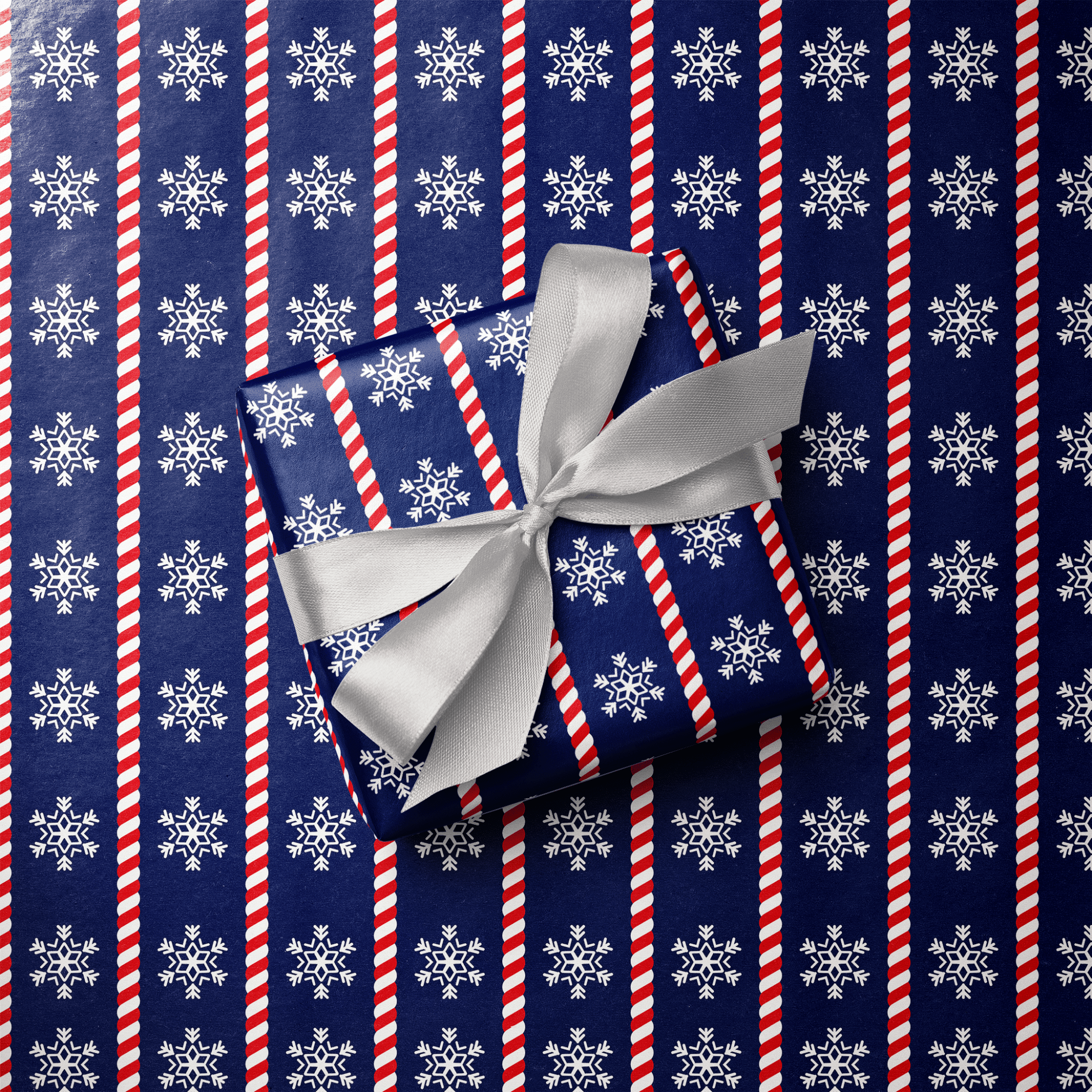 Christmas Wrapping Paper - Sugar &amp; Snow - Haus of Wrap