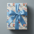 Christmas Wrapping Paper from Santa - North Pole Post - Haus of Wrap