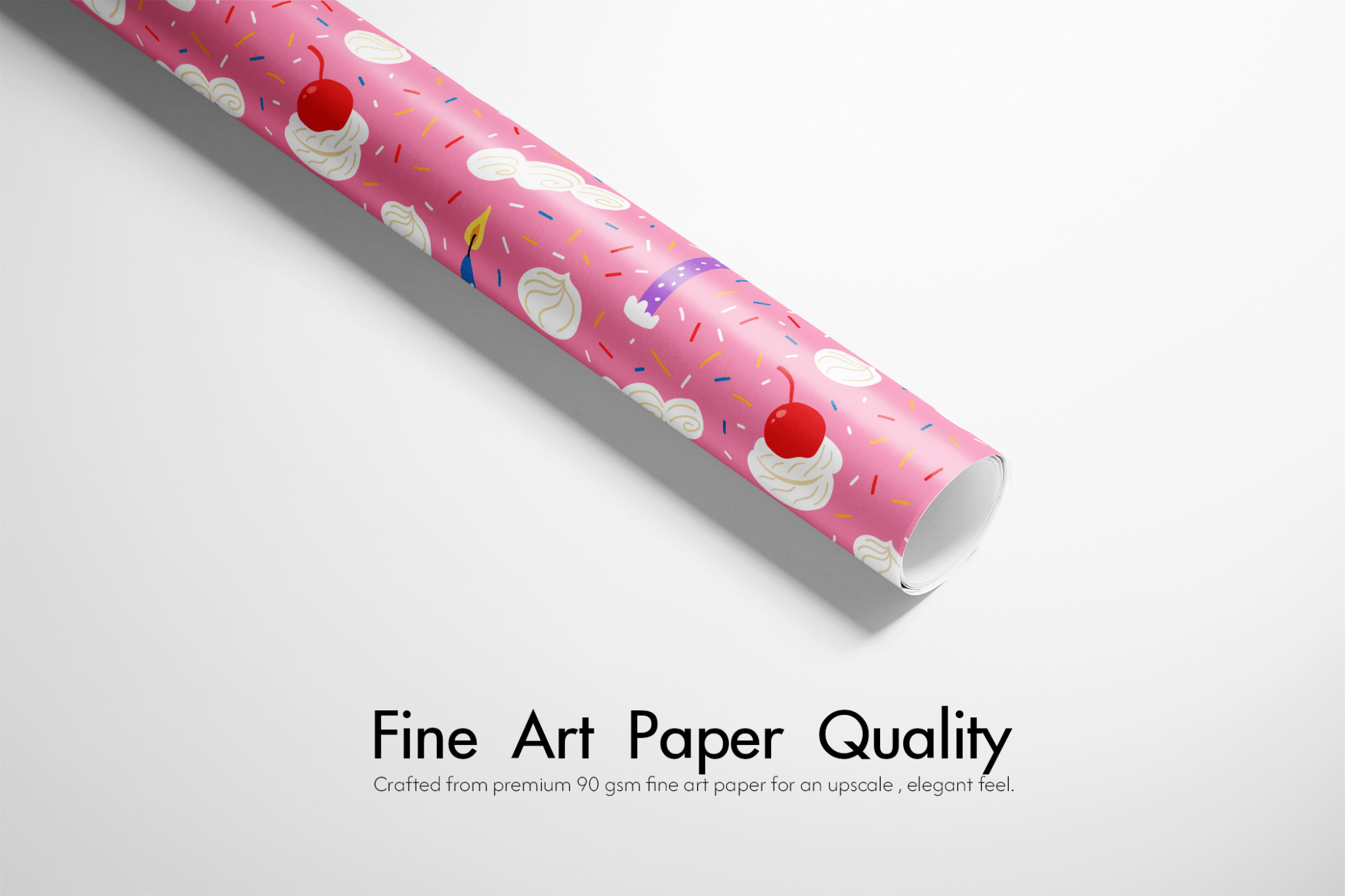 Birthday Cake Wrapping Paper - Take the Cake - Haus of Wrap