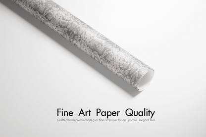 Snakeskin Wrapping Paper - Viper&