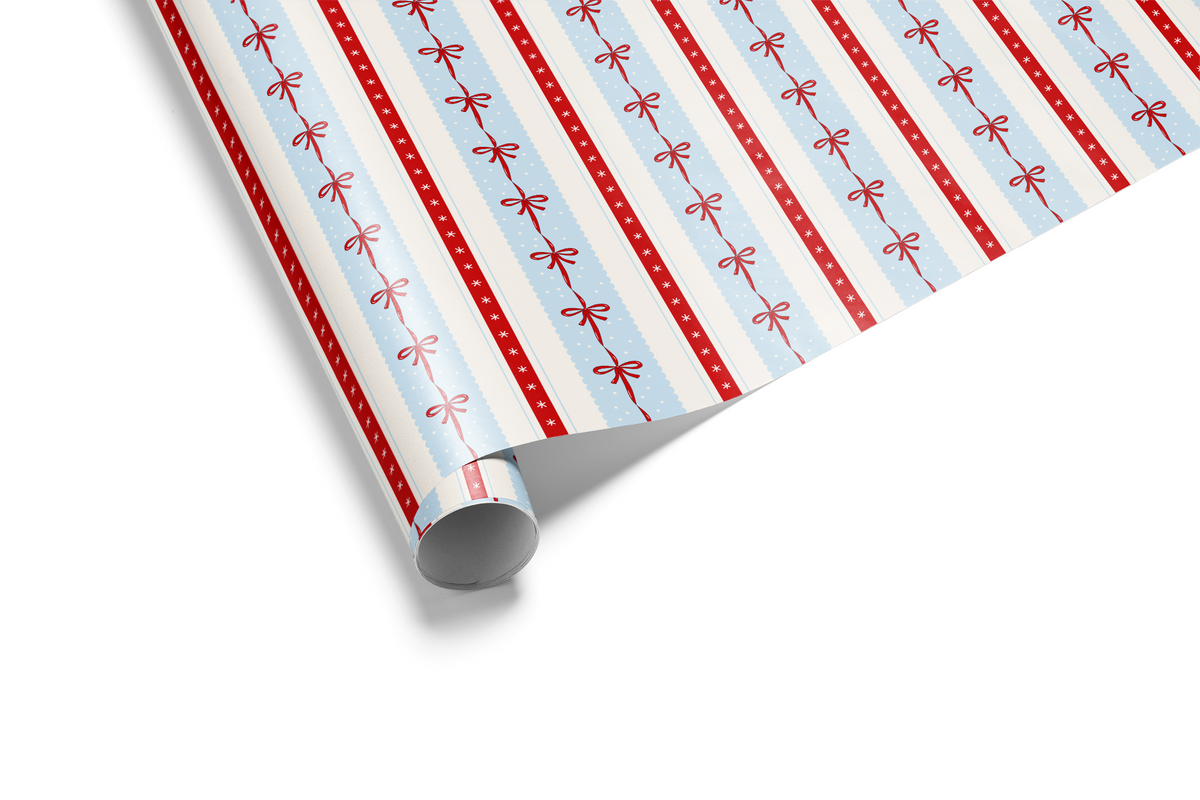 The Winter Ribbon
