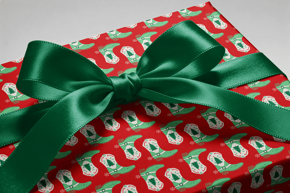 focus_keyword - Cowboy Christmas - Haus of Wrap
