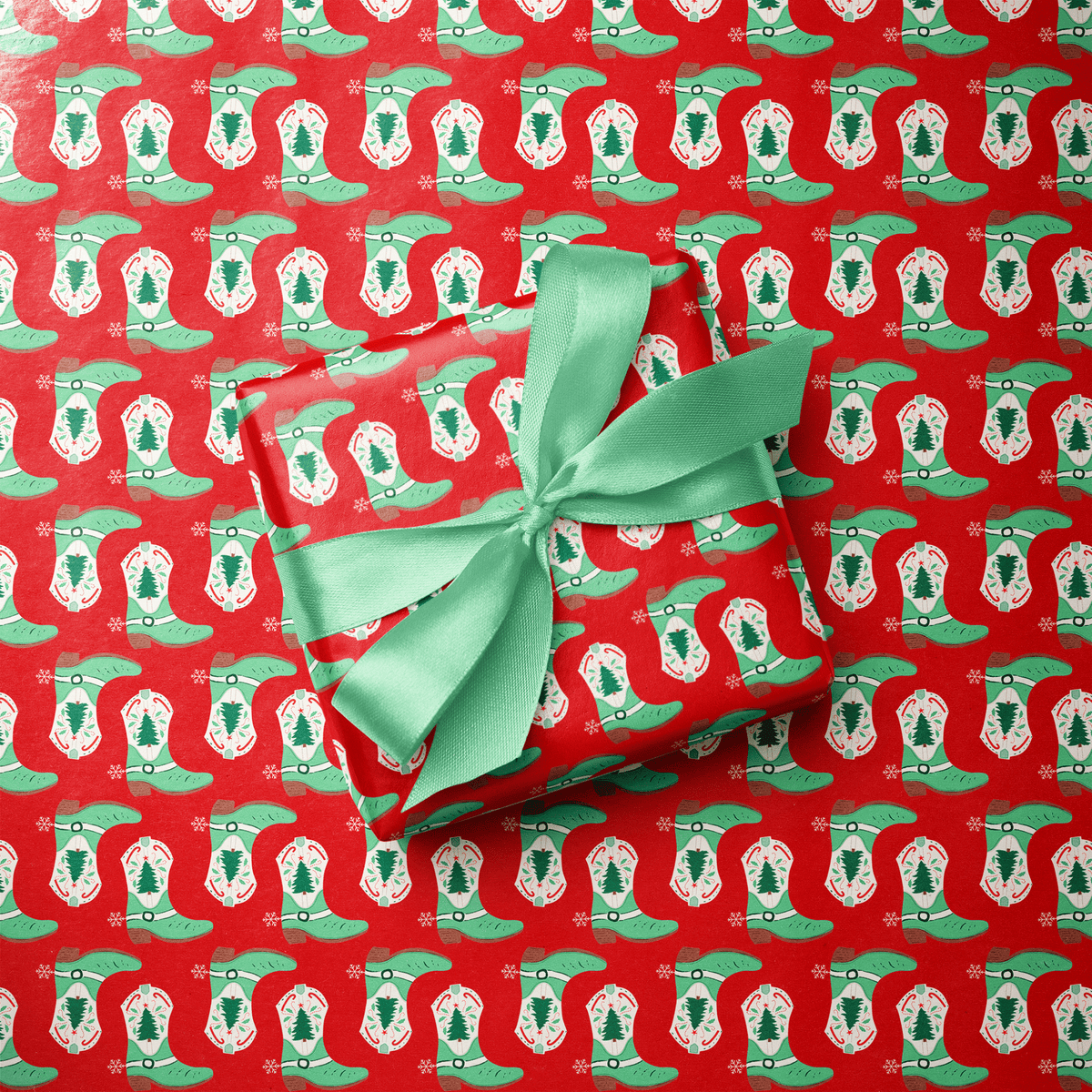 focus_keyword - Cowboy Christmas - Haus of Wrap