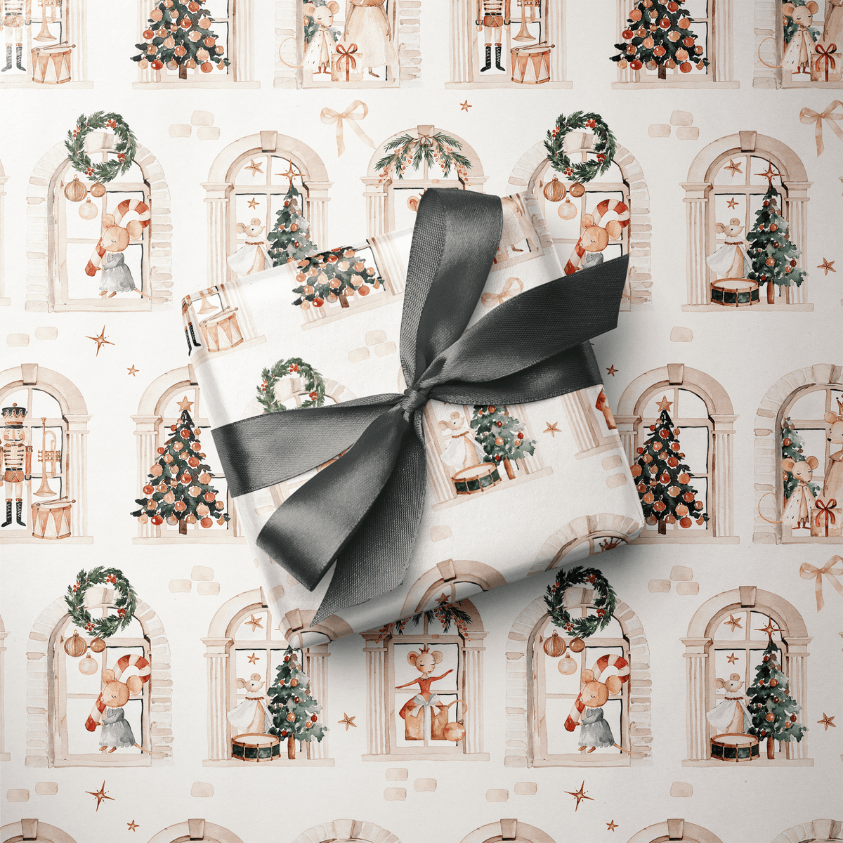 focus_keyword - Through the Arched Window - Haus of Wrap
