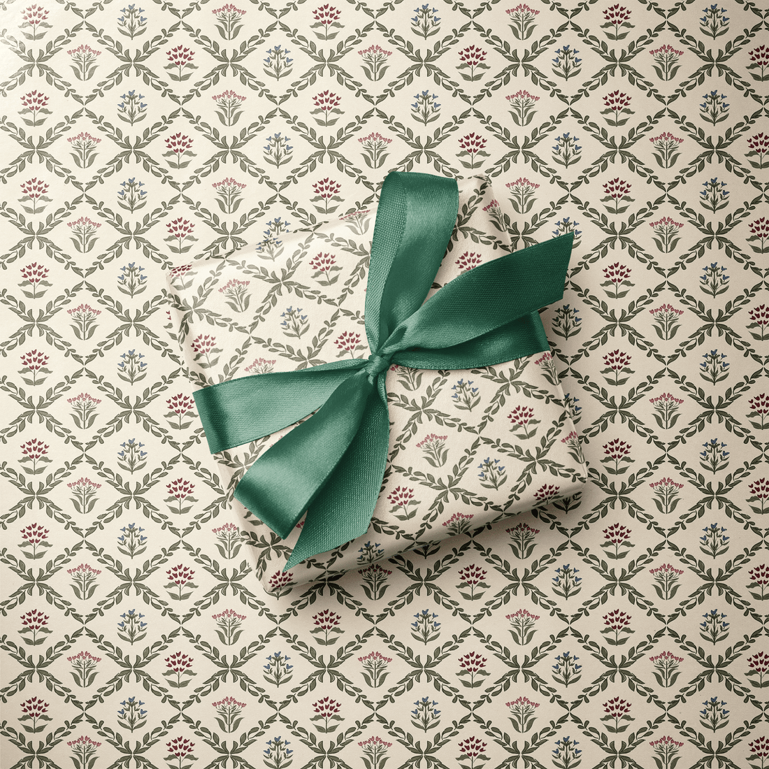 Vintage Wrapping Paper Roll - The Potting Shed - Haus of Wrap