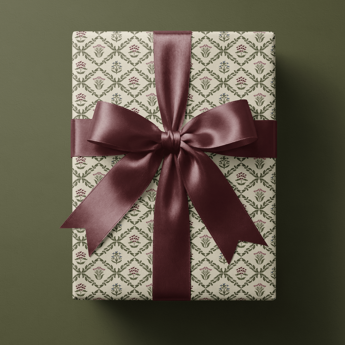 Vintage Wrapping Paper Roll - The Potting Shed - Haus of Wrap
