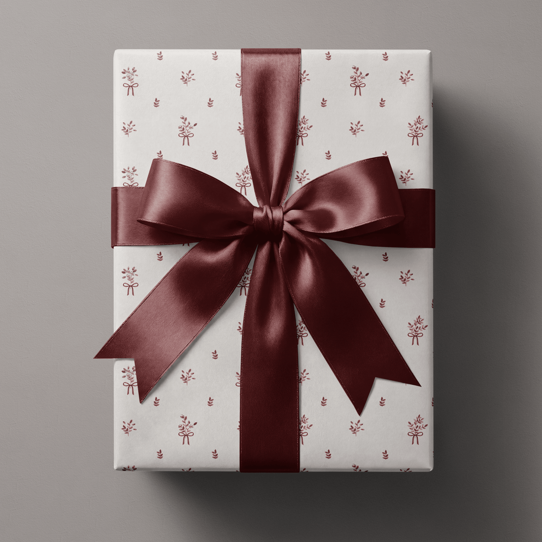 Ditsy Floral Wrapping Paper - Meadowsweet - Haus of Wrap