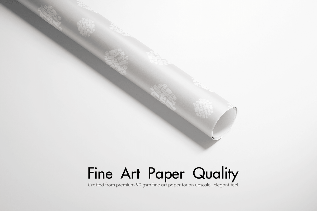 Beige Wrapping Paper - Undyed - Haus of Wrap