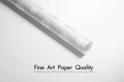 Beige Wrapping Paper - Undyed - Haus of Wrap
