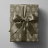 Olive Wrapping Paper - Antique Moss - Haus of Wrap