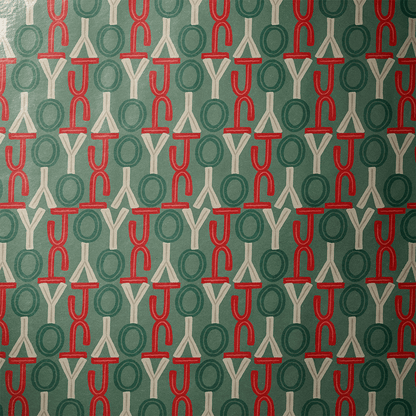 Joy Wrapping Paper - Full of Joy - Haus of Wrap