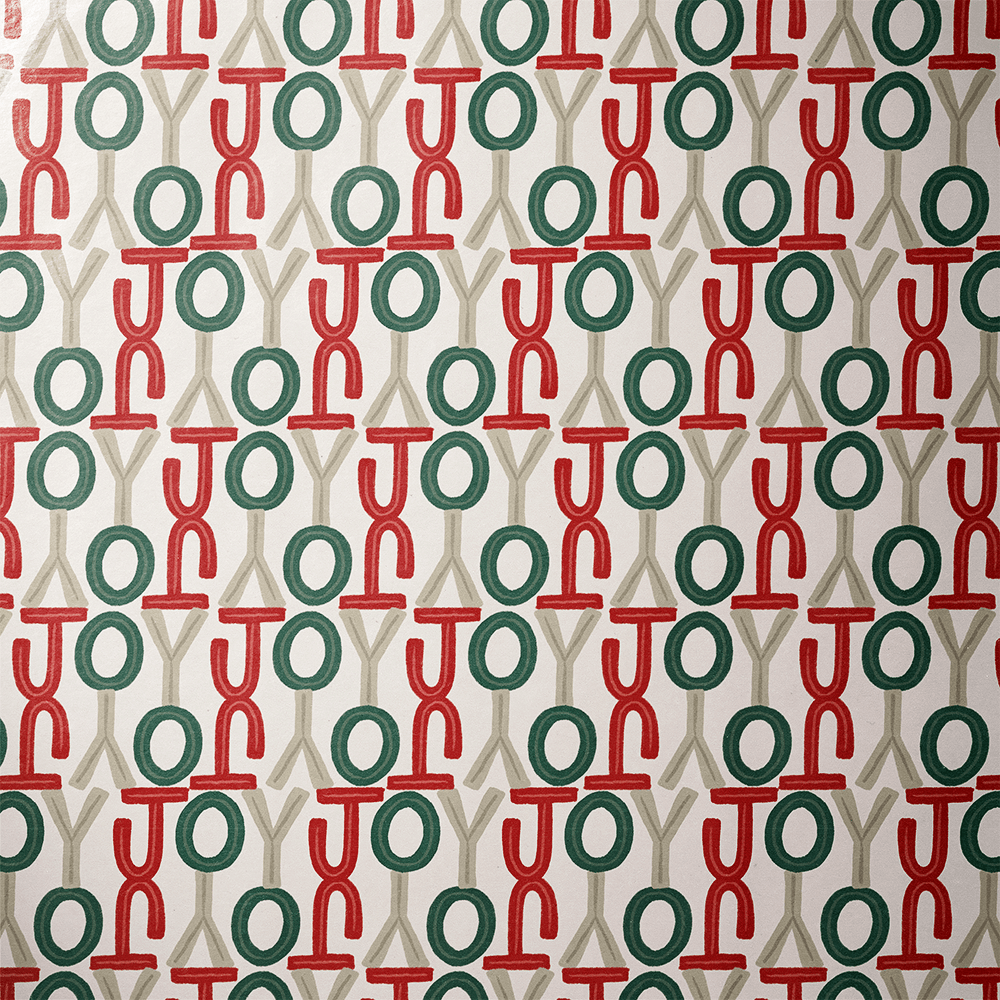 Joy Wrapping Paper - Full of Joy - Haus of Wrap