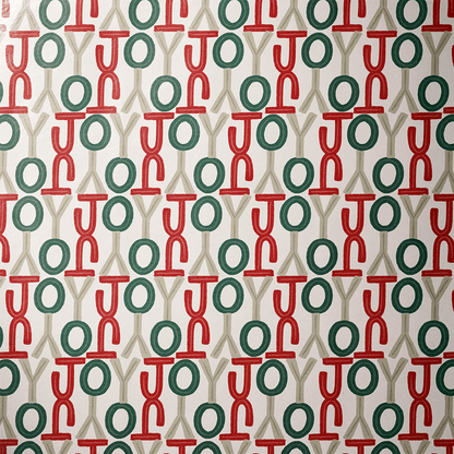 Joy Wrapping Paper - Full of Joy - Haus of Wrap