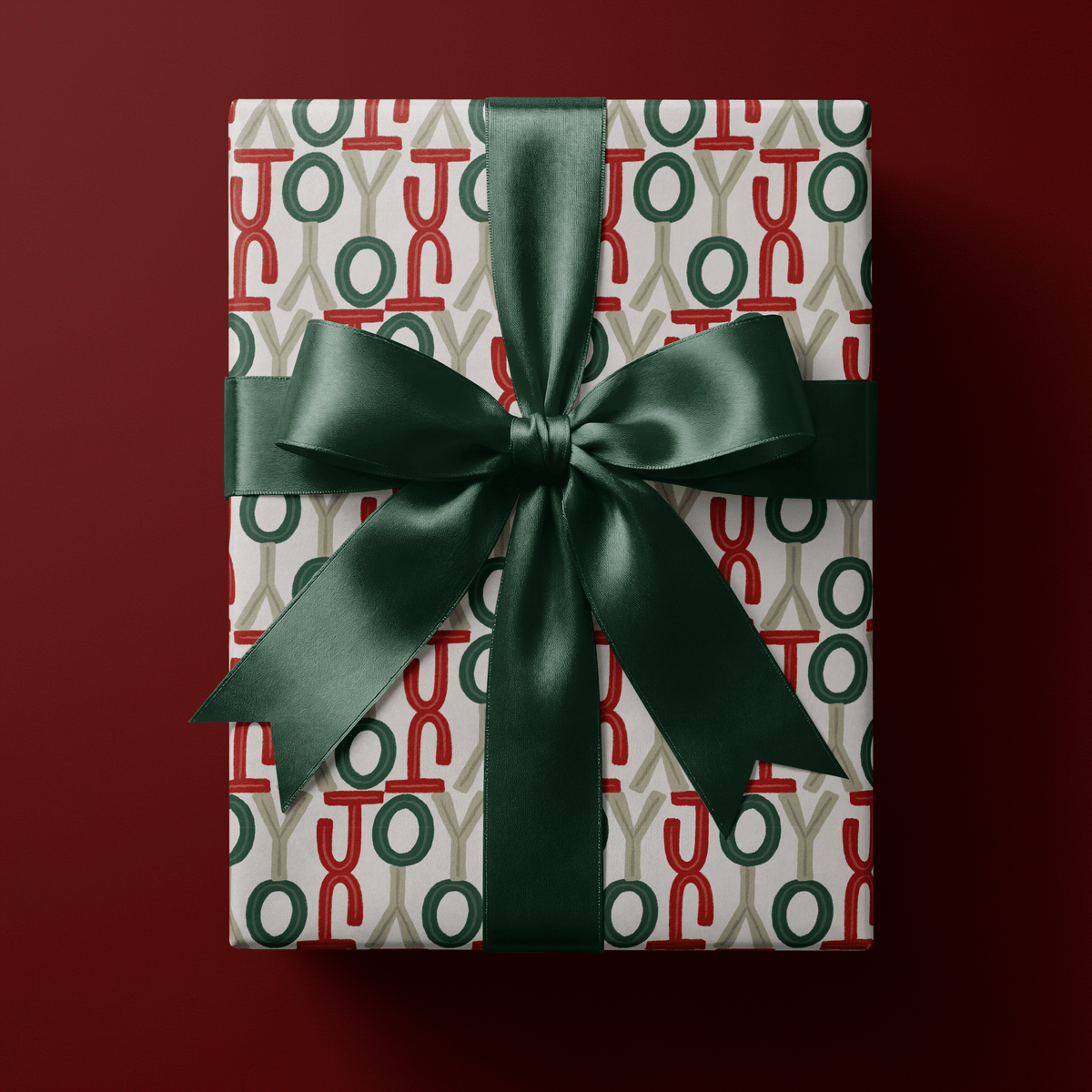 Joy Wrapping Paper - Full of Joy - Haus of Wrap