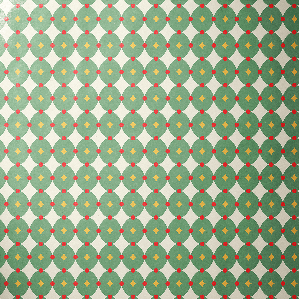 Polka Dot Christmas Wrapping Paper - Big Top Christmas - Haus of Wrap