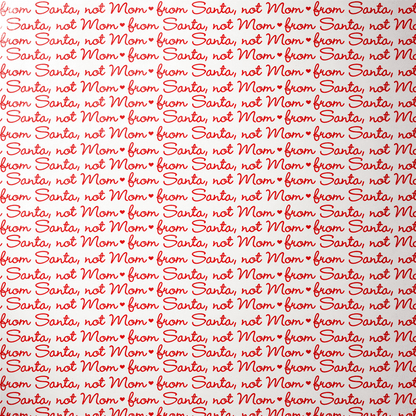 Wrapping Paper From Santa - Signed, Santa - Haus of Wrap