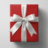 Red and White Polka Dot Wrapping Paper - Va-Va-Dot - Haus of Wrap