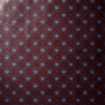 Teddy Bear Christmas Wrapping Paper - Manor Bear - Haus of Wrap