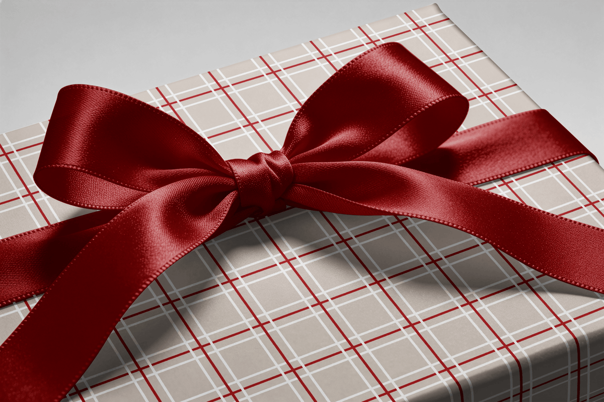 Preppy Wrapping Paper - Brookline - Haus of Wrap
